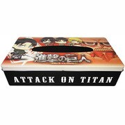 01 [BOXティッシュCAN 進撃の巨人 集合SD]