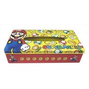 BOXティッシュCAN スーパーマリオ01 マリオ