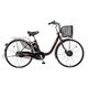 電動アシスト自転車 ビビチャージ・D 24型 内装3段変速 ビターブラウン BE-EKD432T2