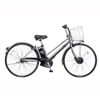 電動アシスト自転車 ビビチャージ・DT 27型 内装5段変速 プラズマシルバー BE-EKDT752S