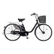 電動アシスト自転車 ビビ・EX 26型 内装3段変速 ピュアブラック BE-ENE636B