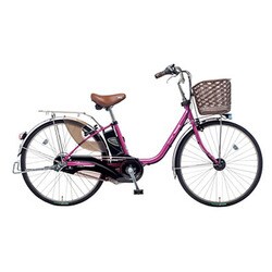 パナソニック ビビ・EX 26型 内装3段変速　電動アシスト自転車 ヨドバシ.com - パナソニック Panasonic 電動アシスト自転車