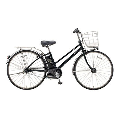 電動アシスト自転車 ビビ・DX・シティ 27型 内装5段変速 ピュアブラック BE-ENDT756B