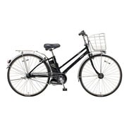 電動アシスト自転車 ビビ・DX・シティ 27型 内装5段変速 ピュアブラック BE-ENDT756B