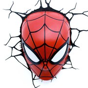 3D LIGHT FX スパイダーマン フェイス