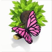 3D LIGHT FX Branch w Butterfly