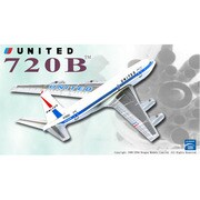 55733 [1/400 B720 ユナイテッド航空ウォータージェットエンジン付]