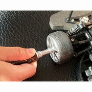 AC408-7GU [7mmホイールレンチ ショートタイプ/ガンメタ]