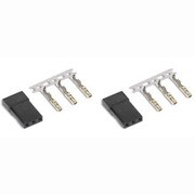 AY09 [サーボコネクター単品 SANWA/JR オス2セットイリ]