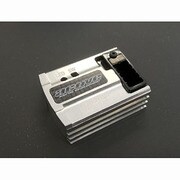 STR118S [レシーバーシェル フタバ614/サンワR451 シルバー]