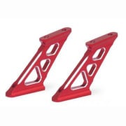 STR134R [アルミ・マシンドウイングステーTYPE-B レッド]