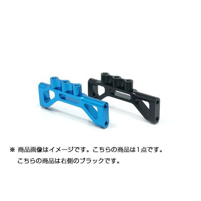 SFC-120FBK [アルミモーターマウントブロック前側 F103用 ブラック]