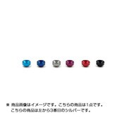 SGE-119S [アルミボス付皿ワッシャー サーボ用 シルバー]