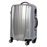 ハードケース 旅行日数目安：2～3泊 42L TSAロック搭載 シルバー 5081-58MSL