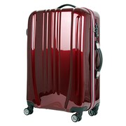 ハードケース 旅行日数目安：1週間以上 91L TSAロック搭載 ワインレッド 5081-73WR