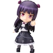 俺の妹がこんなに可愛いわけがない。 キューポッシュ 黒猫 [ノンスケ－ル 塗装済み可動フィギュア]