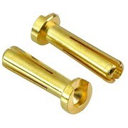 CE-LLM [ローハイト･ヨーロピアン･コネクター (ラージ･ロング 4mm) オス2個]