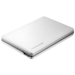 IO DATA(アイオーデータ) ポータブルハードディスク [USB 3.0／2.0・1TB・Win／Mac]　カクうす HDPX-UTSシリーズ　Silver×Green HDPX-UTS1S HDPXUTS1S3