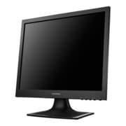 ブルーライト低減機能付 17型スクエア液晶 黒 LCD-AD172SEB