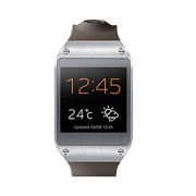 GALAXY Note 3用腕時計型デバイス Bluetooth対応 モカグレー SM-V7000ZAAXJP GALAXY Gear Mocha Gray