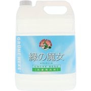 緑の魔女ランドリー業務用 5L [洗濯洗剤]