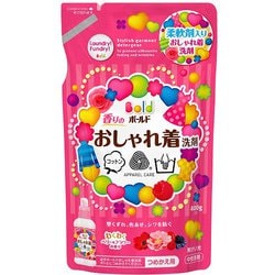 ヨドバシ Com P G ボールド ボールド 香りのおしゃれ着洗剤 わくわくベリー フラワーの香り 詰替 400g おしゃれ着用洗剤 通販 全品無料配達