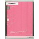 iPad Air用 ブックスタンドケース SMARTJACKET SLIM ピンク XID5SJS03