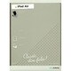 iPad Air用 ブックスタンドケース DASH FOLIO SLIM グレー XID5DFS02
