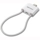 Lightningコネクター搭載iPhone・iPod touch・iPad用 コンパクトワンセグチューナー 1S-IPM110
