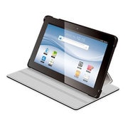 NEC LaVieTab E 10.1inch ソフトレザーカバー 4段階調節 ブラック TB-NEE10APLF2BK