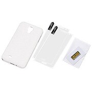 docomo GALAXY J SC-02F スリップガード・シリコンジャケット ホワイト GALAXY J対応 RT-SC02FC2/W