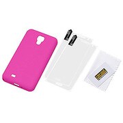 docomo GALAXY J SC-02F スリップガード・シリコンジャケット ラズベリー GALAXY J対応 RT-SC02FC2/P