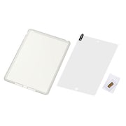 iPad Air用 RT-PA5C1シリーズ シルキータッチ シリコンジャケット ホワイト(半透明) RT-PA5C1/W
