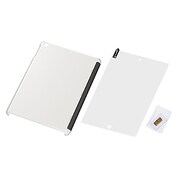 iPad Air用 RT-PA5C4シリーズ  ラバーコーティング シェルジャケット マットクリア RT-PA5C4/C