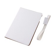 iPad Air用 RT-PA5LC1シリーズ  フラップタイプ マルチアングル レザージャケット（合皮タイプ） ホワイト RT-PA5LC1/W
