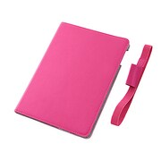 iPad Air用 RT-PA5LC1シリーズ  フラップタイプ マルチアングル レザージャケット（合皮タイプ） ピンク RT-PA5LC1/P