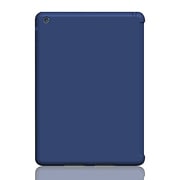iPad Air用 スマートカバー対応 抗菌シリコンケースセット ネイビー TR-SCIPD13-NV
