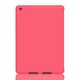 iPad Air用 スマートカバー対応 抗菌シリコンケースセット ピンク TR-SCIPD13-PK