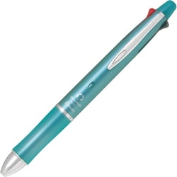 多機能ペン Dr.グリップ4+1 油性ボールペン 0.5mm 極細 黒・赤・青・緑 シャープ0.5mm ミントグリーン BKHDF1SEF-MG