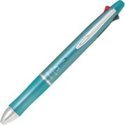 多機能ペン Dr.グリップ4+1 油性ボールペン 0.5mm 極細 黒・赤・青・緑 シャープ0.5mm ミントグリーン BKHDF1SEF-MG