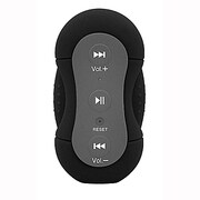 防水MP3プレーヤー kana SPORTS mini (4GB) ブラック GH-KANASPA4-BK