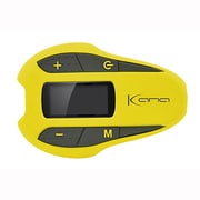 多機能防水MP3プレーヤー KANA Sport (4GB) イエロー GH-KANASPB4-YL