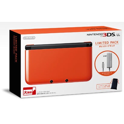 ニンテンドー3DS LL リミテッドパック オレンジ×ブラック [3DS LL本体]