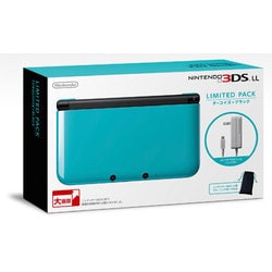 ヨドバシ Com 任天堂 Nintendo ニンテンドー3ds Ll リミテッドパック ターコイズ ブラック 3ds Ll本体 通販 全品無料配達 ヨドバシ Com 任天堂 Nintendo ニンテンドー3ds Ll リミテッドパック ターコイズ ブラック 3ds Ll本体 通販 全品無料配達