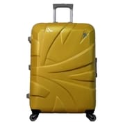 Bianchi 旅行日数目安：4～7泊 86L TSAロック搭載 メタリックイエロー BCHC-1132