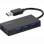 USB3.0ハブ 4ポートタイプ ブラック BSH4U21U3BK