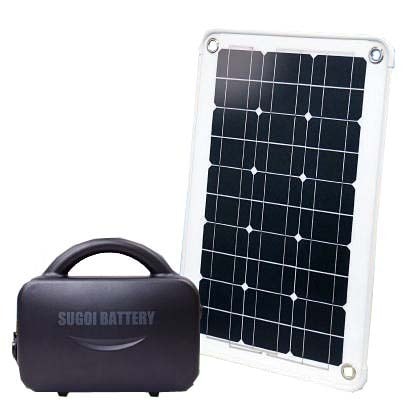 ナノ発電所セット Sun Pad + スゴイバッテリー NPP-300LP2SPD40