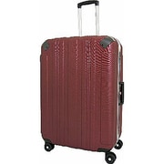 スーツケース 双輪シボ ハード/フレーム 旅行日数目安：10日 97L TSAロック搭載 ワイン SP-0675-71