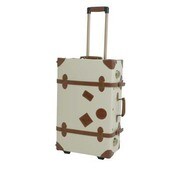 トランクキャリー 旅行日数目安：1～2泊 24L TSAロック搭載 アイボリー TE-0221-47