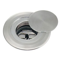 400-418-40 [ＶＰ・ＶＵ兼用ハンディーツバヒロ掃除口（目皿つき）]